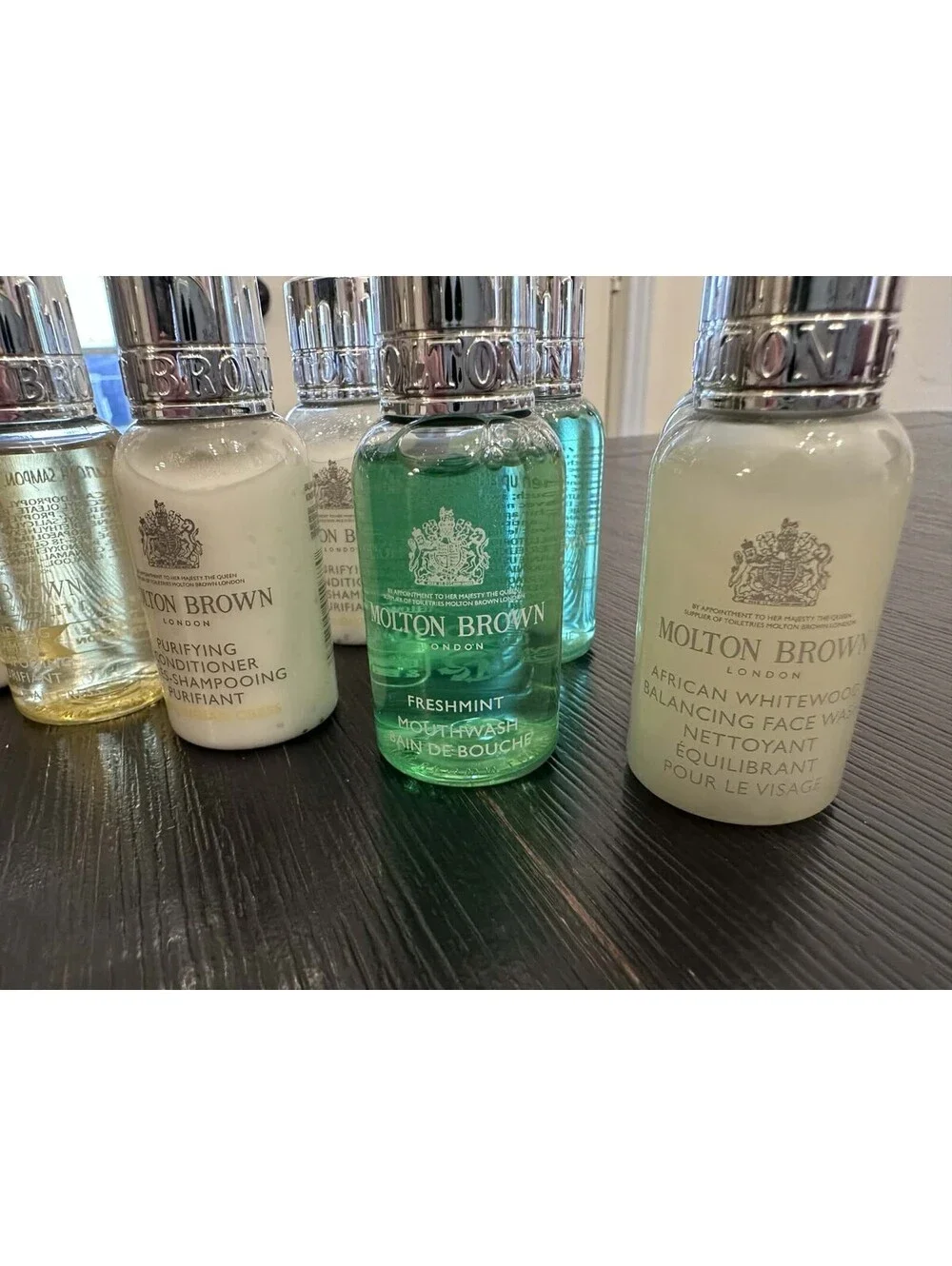 Molton Brown London Travel Size Toiletries Lot 11pc Shampoo Body Wash Lotion New